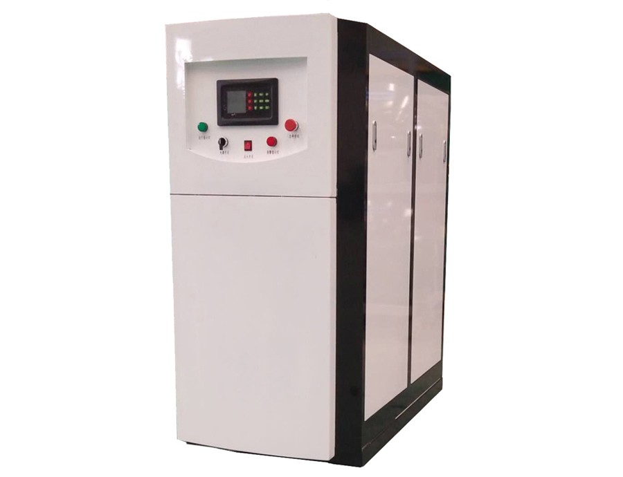 鑄硅鋁全預(yù)混低氮冷凝變頻燃?xì)忮仩t